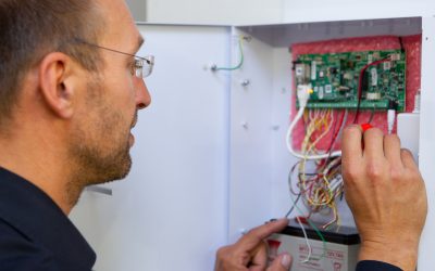 Service Technieker Beveiliging